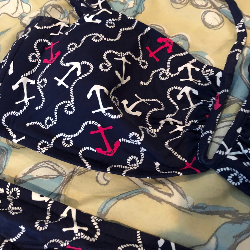 Lilly Pulitzer 2 piece bathing suit never worn